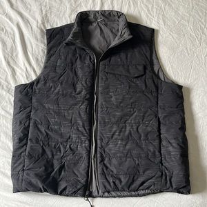 Kit and ace black down vest